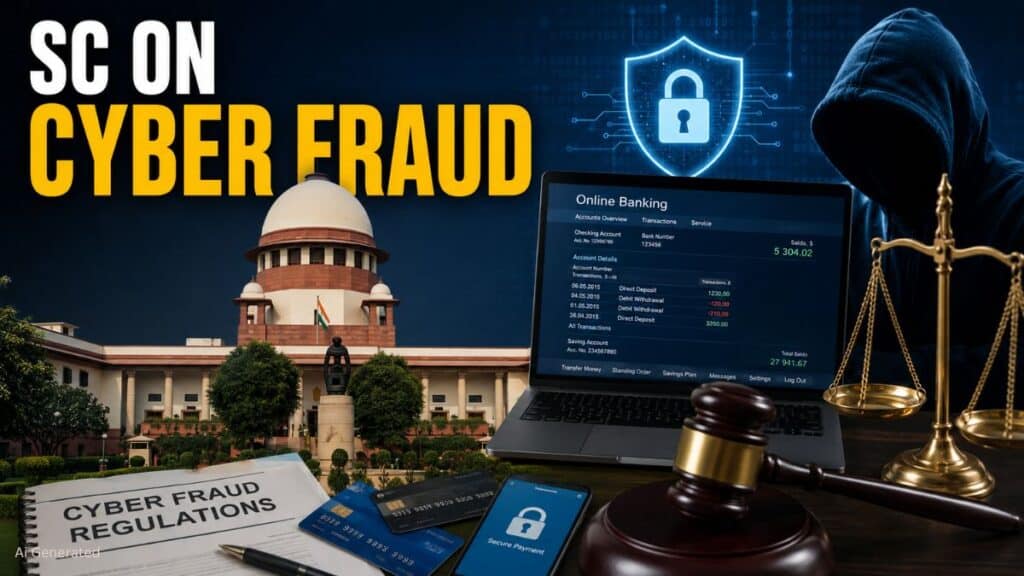 सुप्रीम कोर्ट के साइबर ठगी पर बड़े निर्देश, RBI 4 हफ्ते में जारी करेगा SOP, म्यूल अकाउंट्स पर होगी सख्ती SC On Cyber Fraud