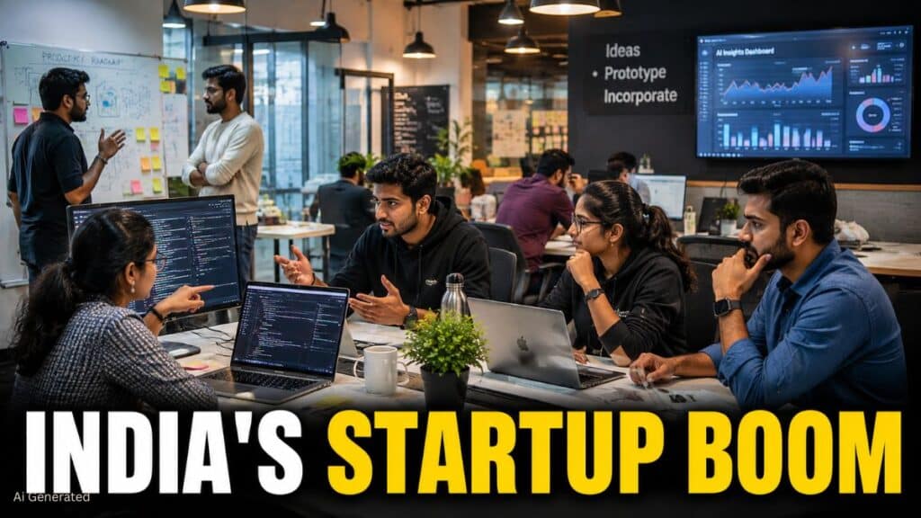Startup India: भारत का स्टार्टअप इकोसिस्टम बना वैश्विक नवाचार केंद्र, AI और डीप-टेक से खुल रहे नए अवसर STARTUP BOOM