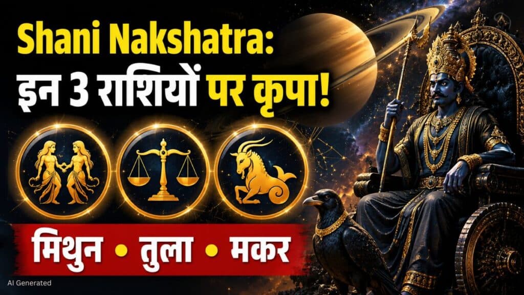 Shani Nakshatra