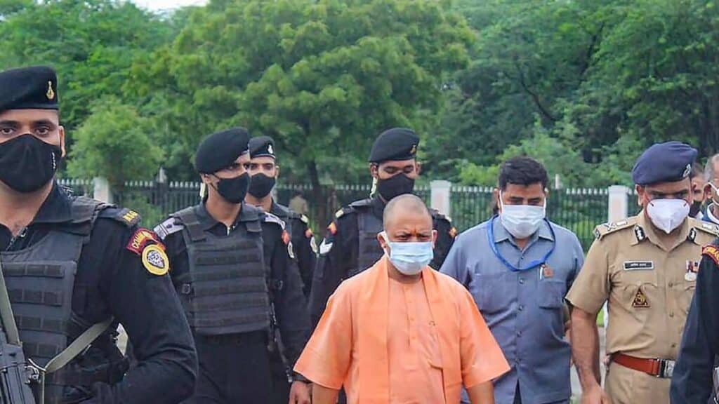 Siddharthnagar Visit CM Yogi