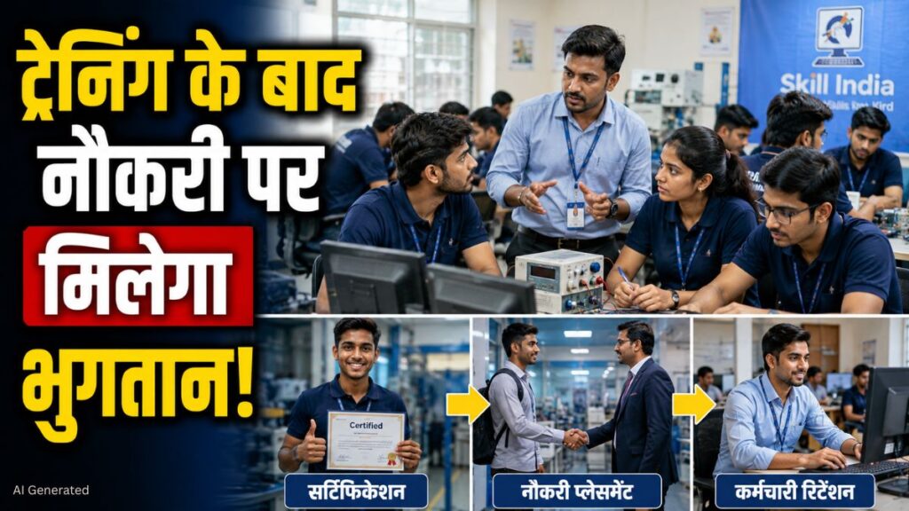 Skills Outcomes Fund: स्किल ट्रेनिंग में बदला फंडिंग मॉडल, नौकरी और 3 महीने की नौकरी पर मिलेगा भुगतान Skills Outcomes Fund