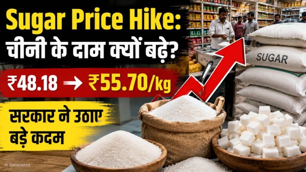 Sugar Price Hike: क्या एथेनॉल की वजह से महंगी हुई चीनी? जानें केंद्र सरकार ने इस पर क्या दिया बड़ा बयान Sugar Price Hike