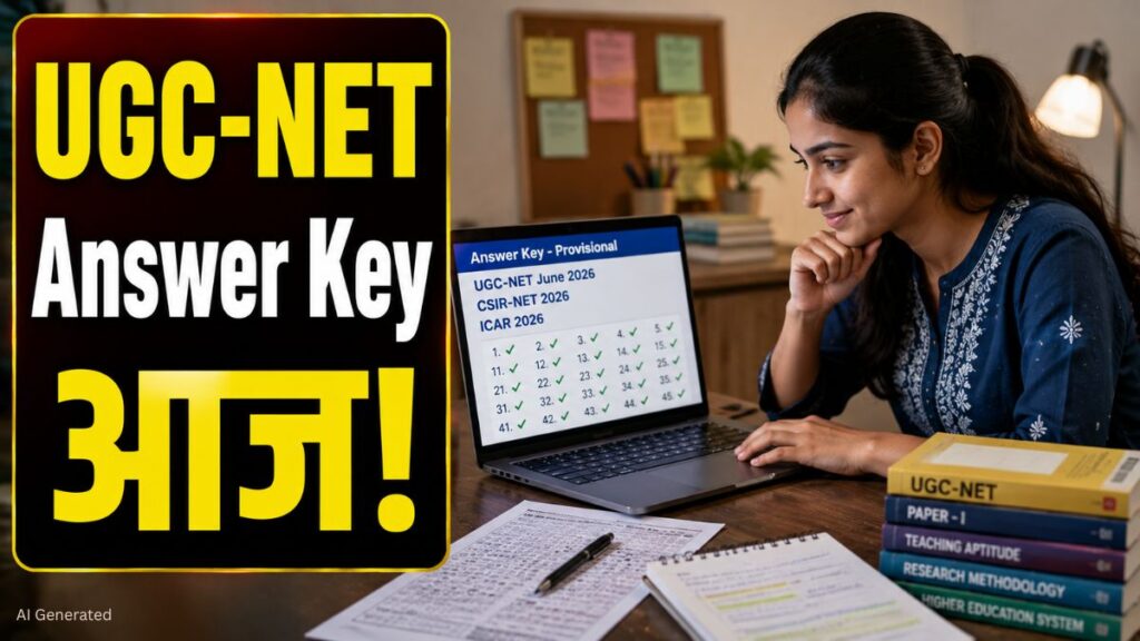 UGC-NET Provisional Answer Key