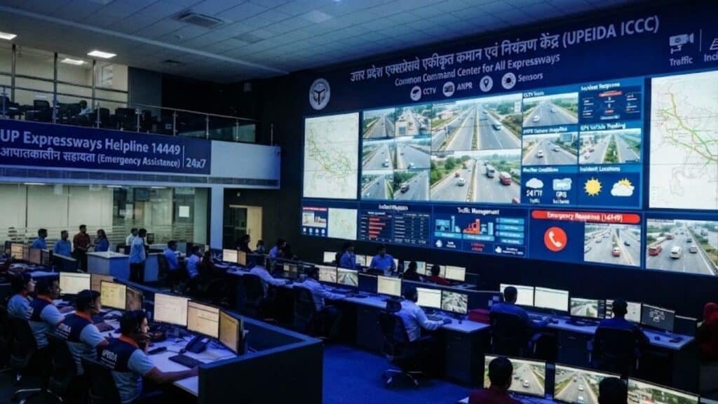 यूपी एक्सप्रेसवे पर बड़ा बदलाव, अब एक नंबर से मिलेगी हर मदद UP Expressway Command Center