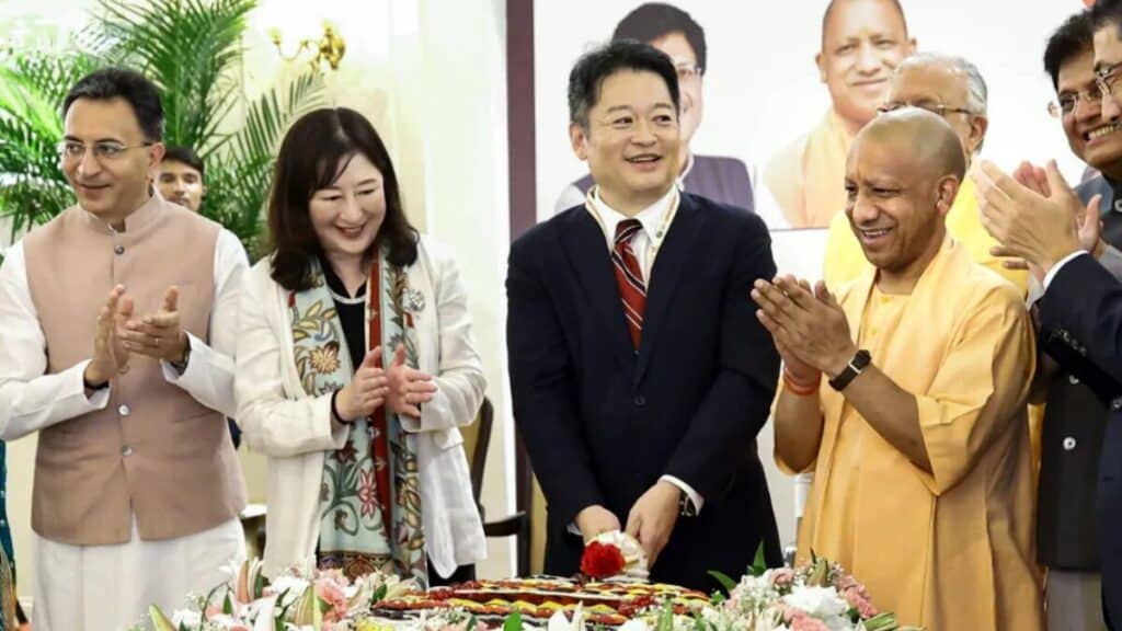 UP Japan MoU