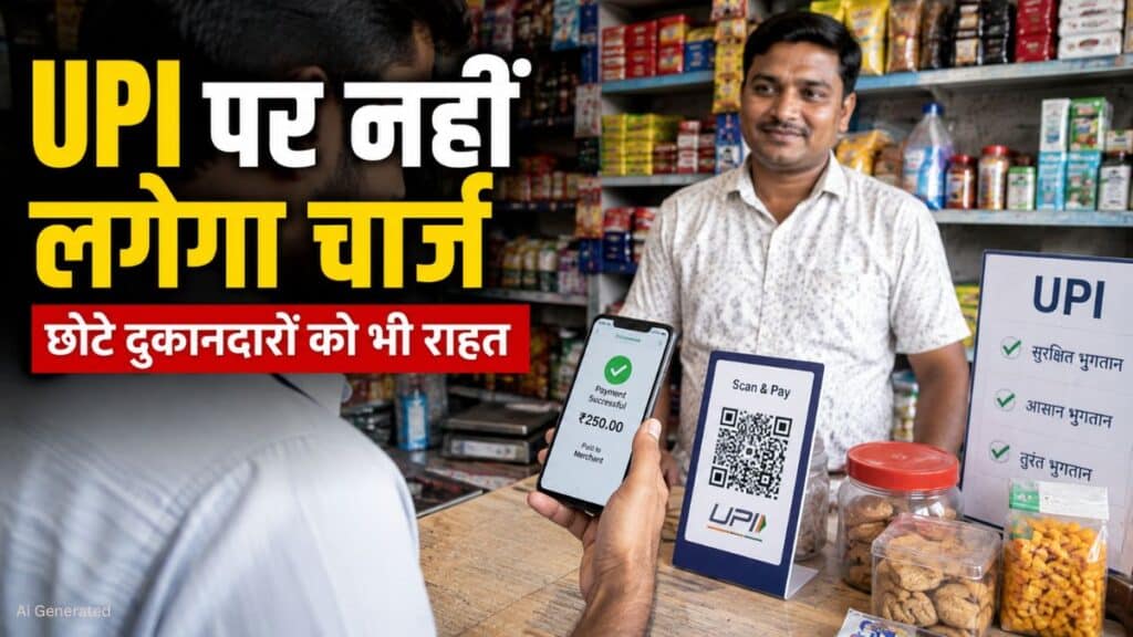 UPI Charge: ग्राहकों के लिए मुफ्त रहेगा UPI, छोटे कारोबारियों पर भी नहीं लगेगा MDR, PCI ने किया साफ UPI CHarges