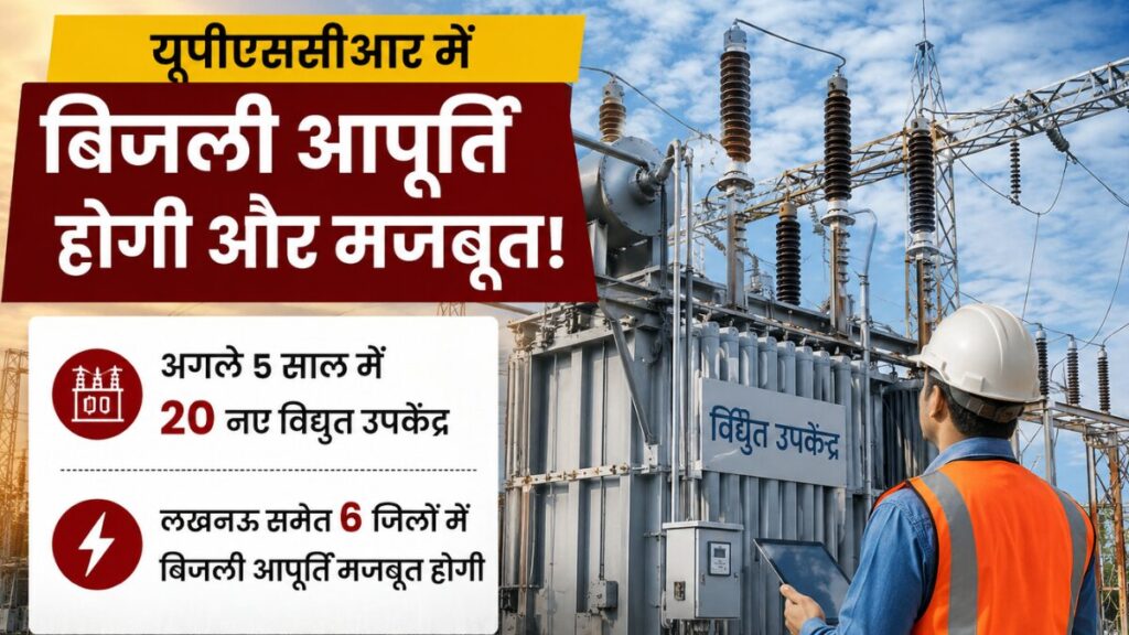 UPSCR Power Substations