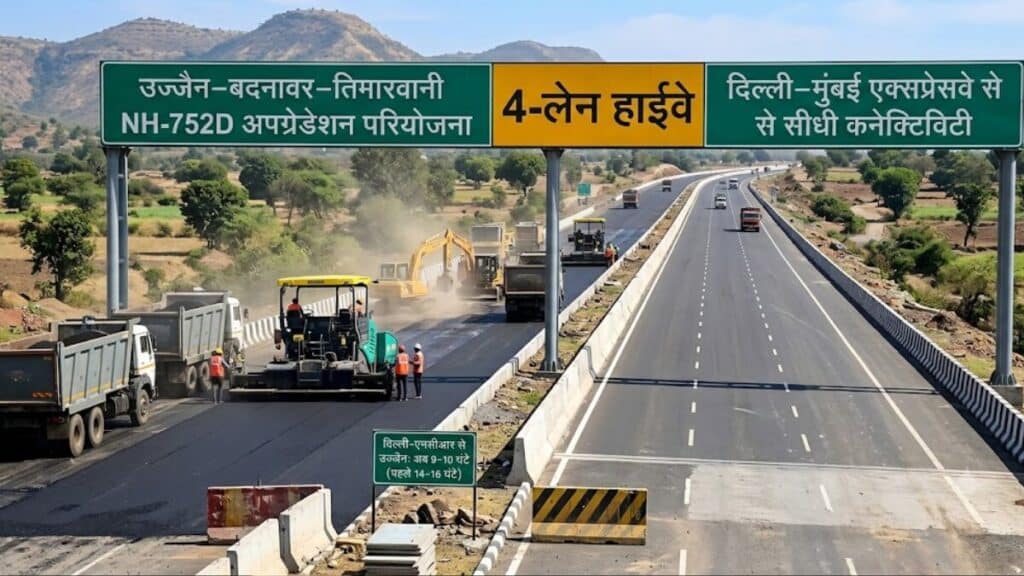 Ujjain Badnawar Highway