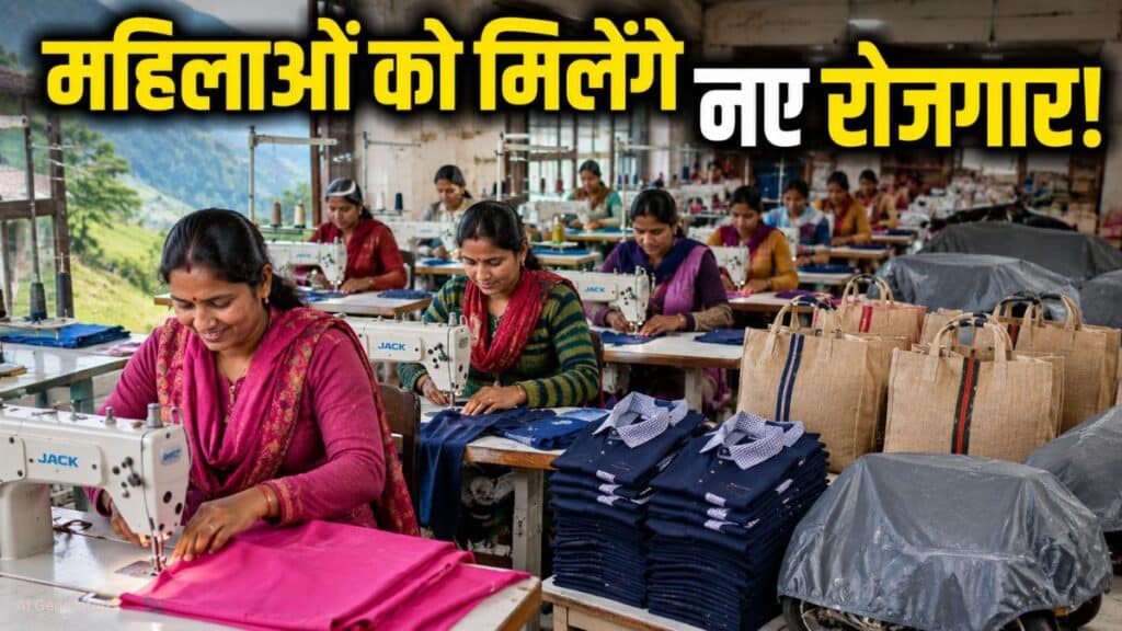 Uttarakhand Women Employment