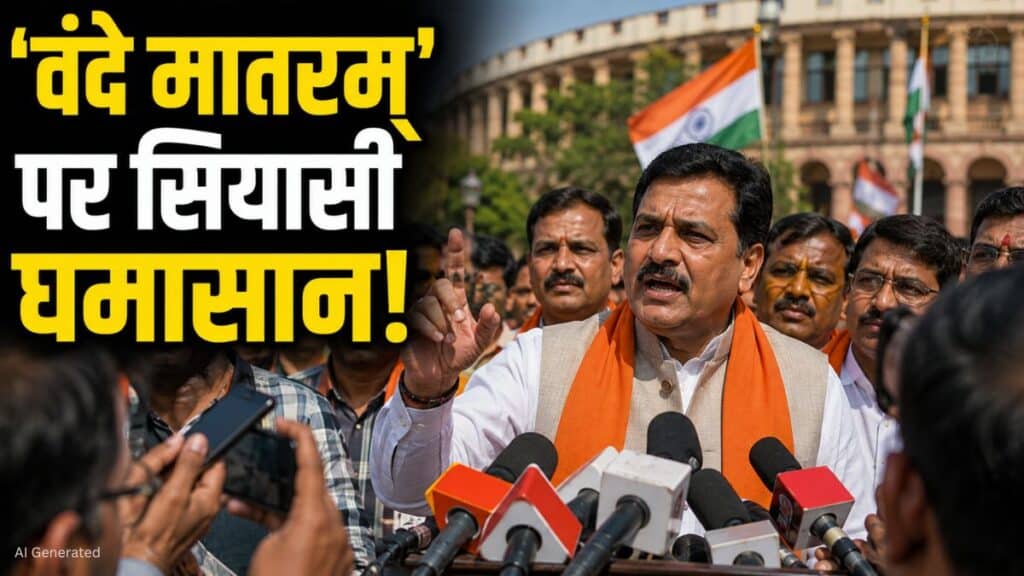 Vande Mataram Controversy