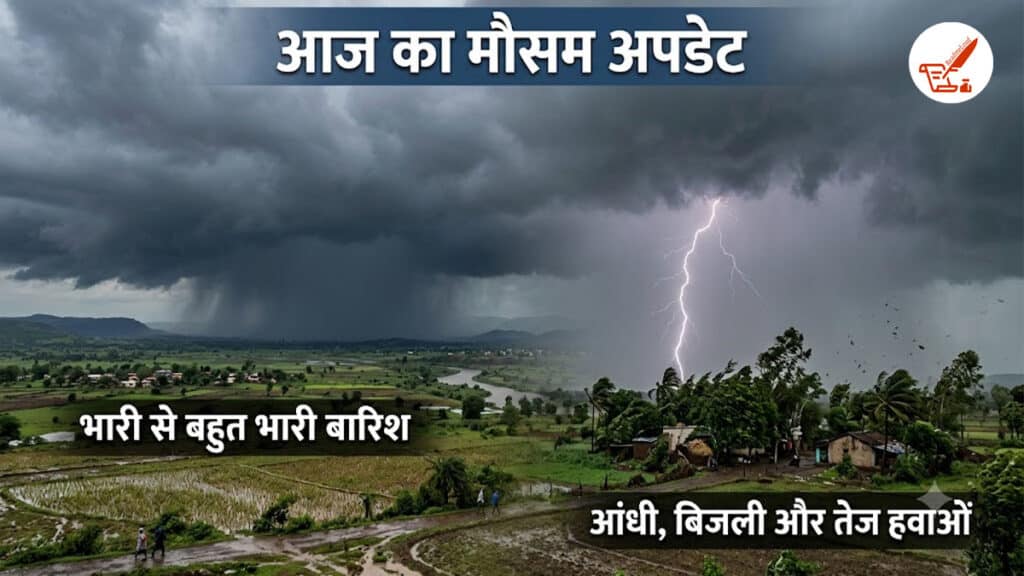 Weather Update 24 August 2026