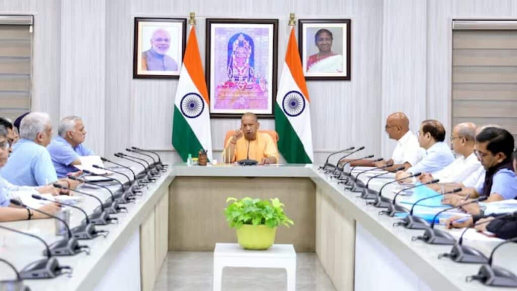 Yogi Cabinet Decision