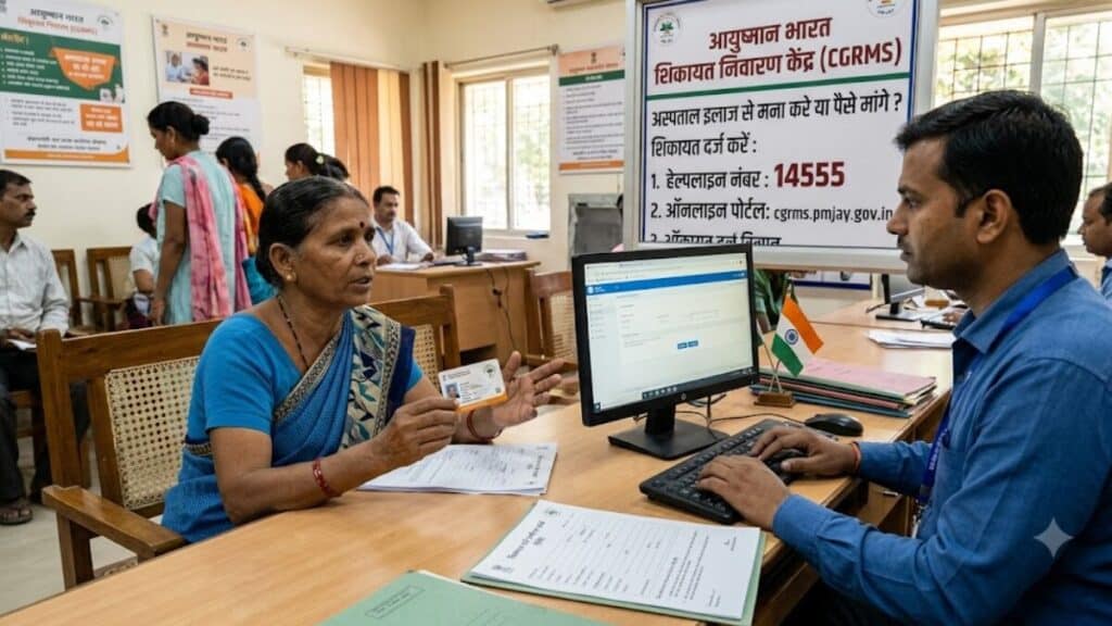 ayushman card hospital