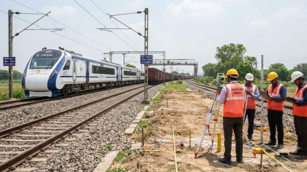 दिल्ली-हावड़ा रूट पर बड़ा बदलाव, अब बिछेगी चौथी रेल लाइन delhi howrah rail route