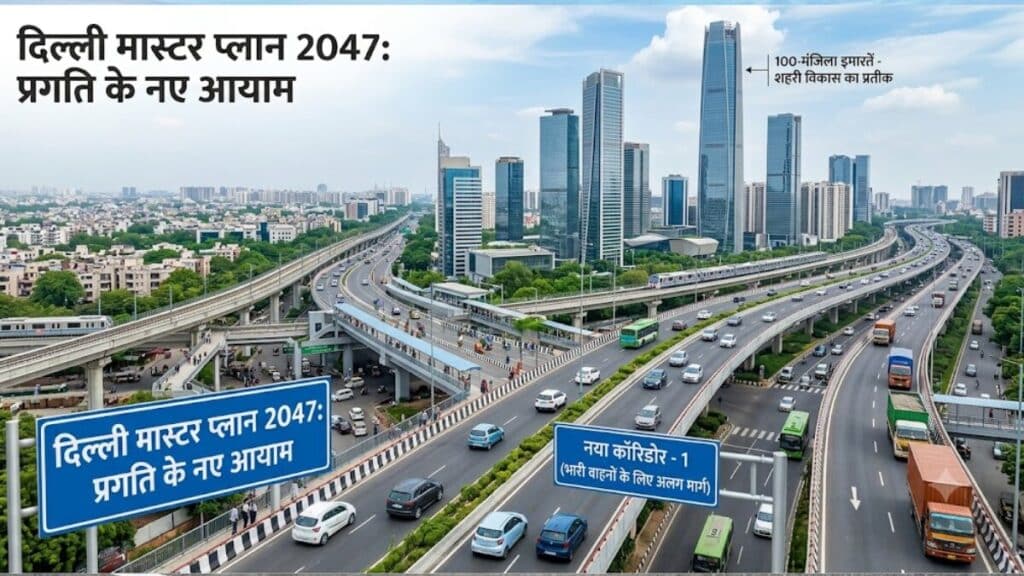 delhi master plan 2047