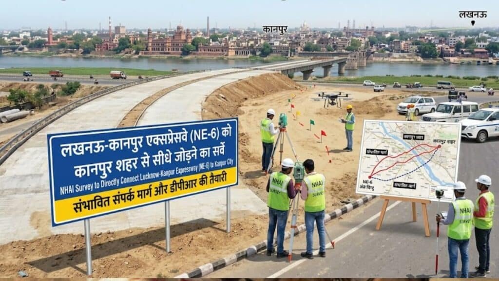 lucknow kanpur expressway