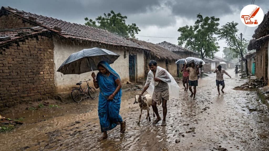 MP Weather Update: मध्य प्रदेश में मानसून रिटर्न! छतरपुर-टीकमगढ़ समेत इन जिलों में अति भारी बारिश की चेतावनी MP Weather Update 29 August 2026