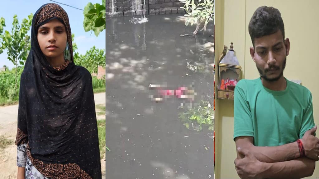 मेरठ में 6 महीने के मासूम की हत्या का खुलासा, मां और उसके प्रेमी पर बेटे को नाले में फेंकने का आरोप meerut-crime-news.jpg