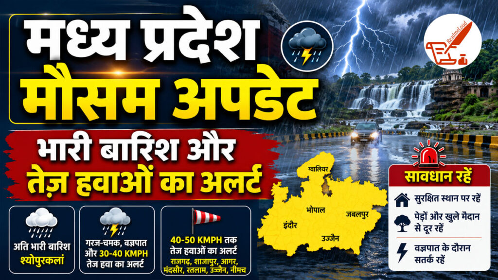 MP Weather Update 13 August 2026