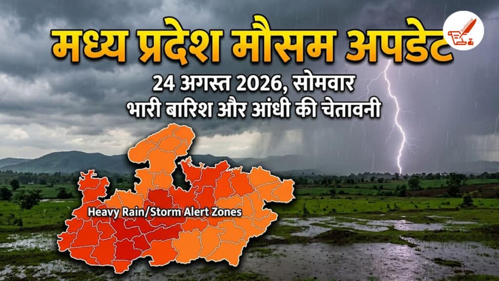 MP Weather Update 24 August 2026