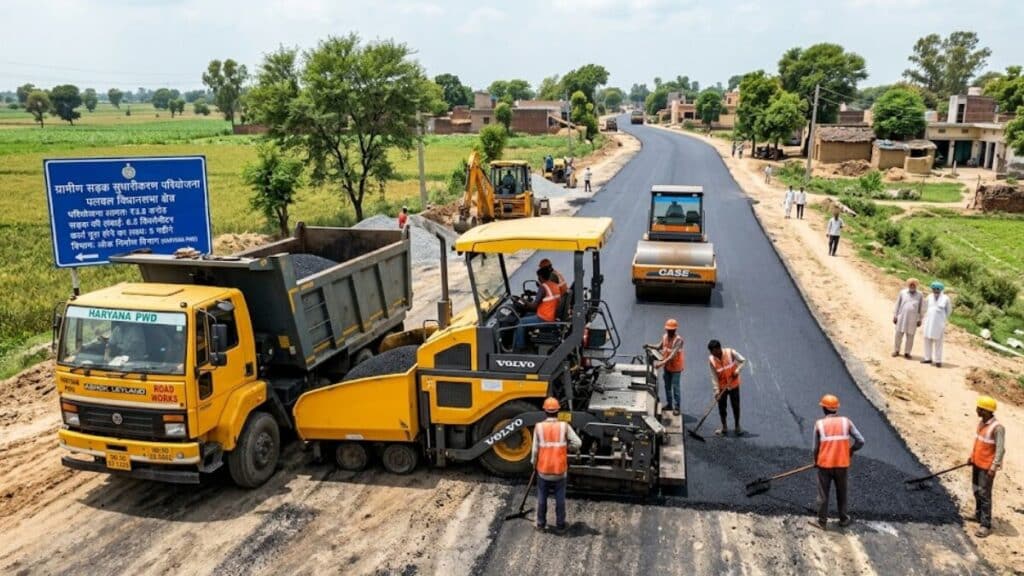 पलवल में 6.5 KM सड़कें होंगी चकाचक, 3.8 करोड़ रुपये खर्च; बल्लभगढ़ में स्कूली बच्चों को भी मिलेगी राहत palwal road project