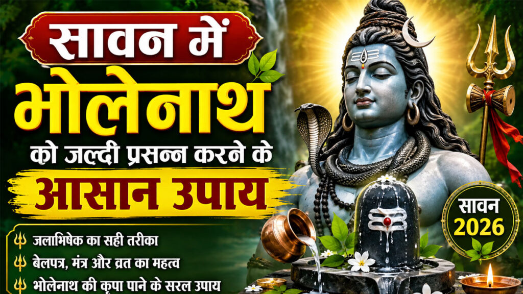 sawan me bholenth ko prasann kaise karen