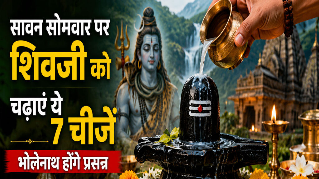 सावन सोमवार पर शिवजी को चढ़ाएं ये 7 चीजें, भोलेनाथ की पूजा में जरूर करें शामिल sawan-somwar-rules