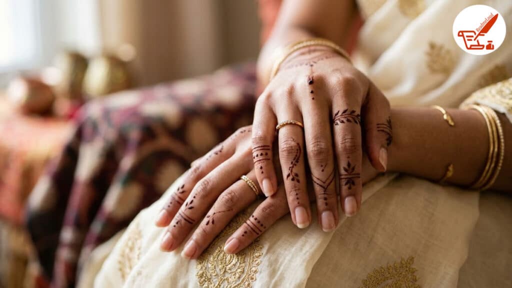 सावन के लिए सबसे आसान और खूबसूरत मेहंदी डिजाइन्स, हाथों पर देखते ही दिल हार बैठेंगे सब! 5 sawan special mehandi 5