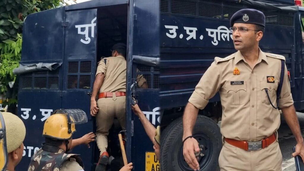 5 महीने में विवादों से घिरे मेरठ SSP अविनाश पांडेय हटाए गए, जाते-जाते किसान नेता की पिटाई का आरोप; अखिलेश ने साधा निशाना ssp avinash pandey