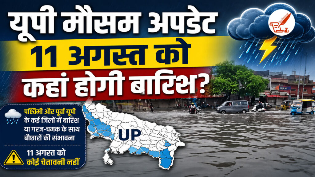 UP Weather Update 11 August 2026