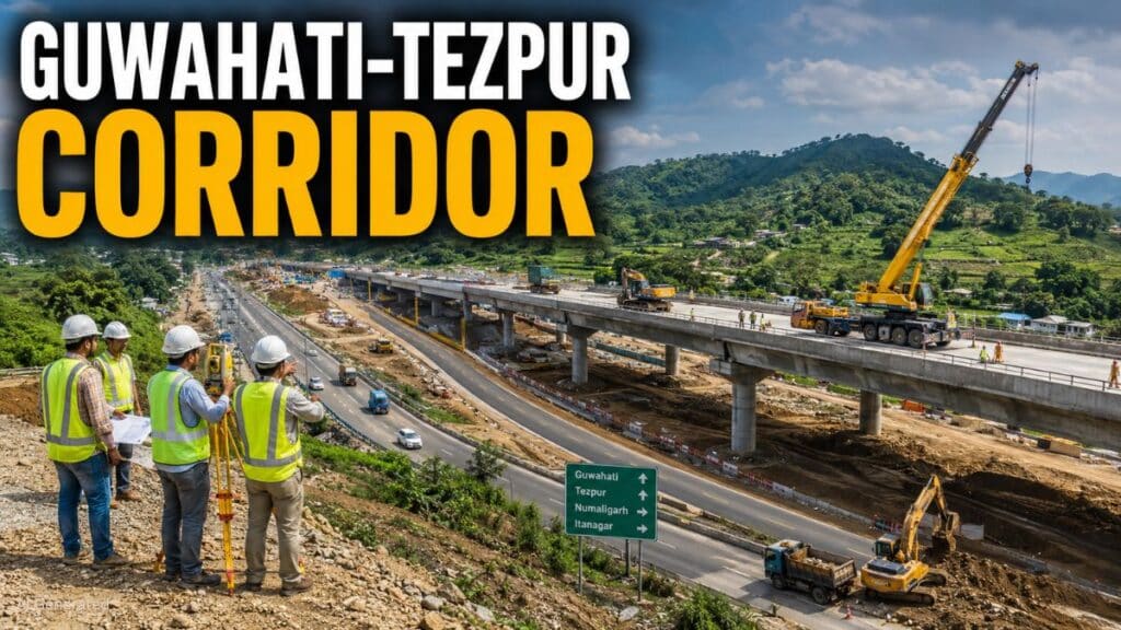 गुवाहाटी-तेजपुर फोर लेन कॉरिडोर