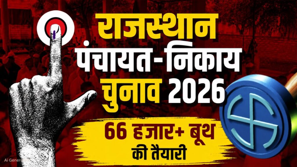 राजस्थान में चुनाव की तैयारी तेज, 15 अगस्त के बाद लग सकती है आचार संहिता, जानें कब होंगे निकाय-पंचायत चुनाव राजस्थान पंचायत-निकाय चुनाव
