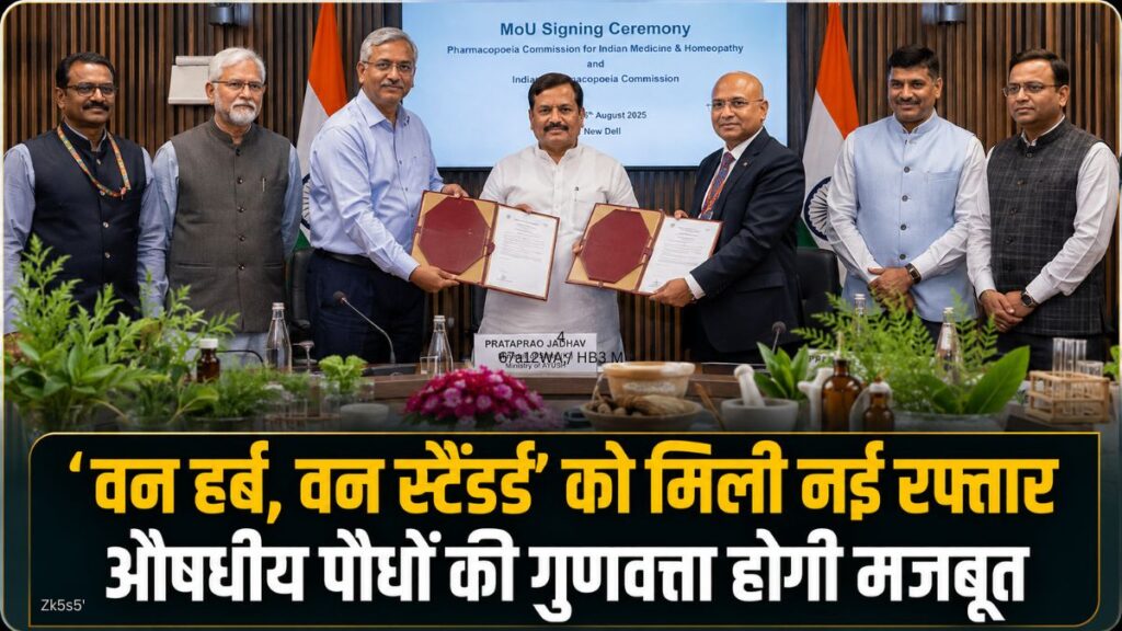 वन हर्ब, वन स्टैंडर्ड