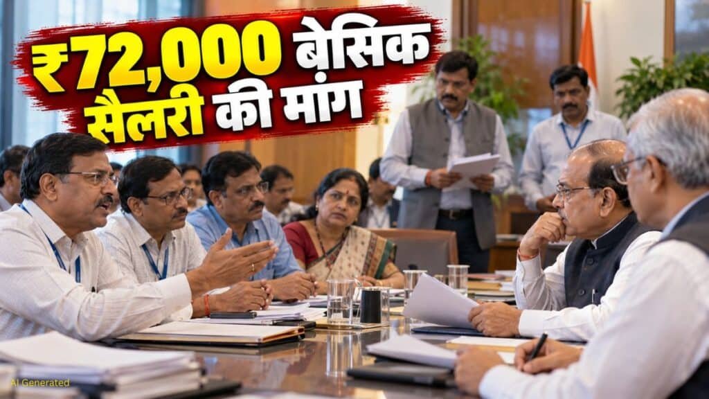 8th Pay Commission: फिटमेंट फैक्टर 4 के साथ ₹72,000 मिनिमम बेसिक सैलरी की मांग, कर्मचारियों के लिए क्या है प्रस्ताव? 8th Pay Commission