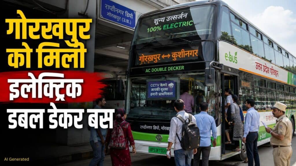 AC डबल डेकर बस