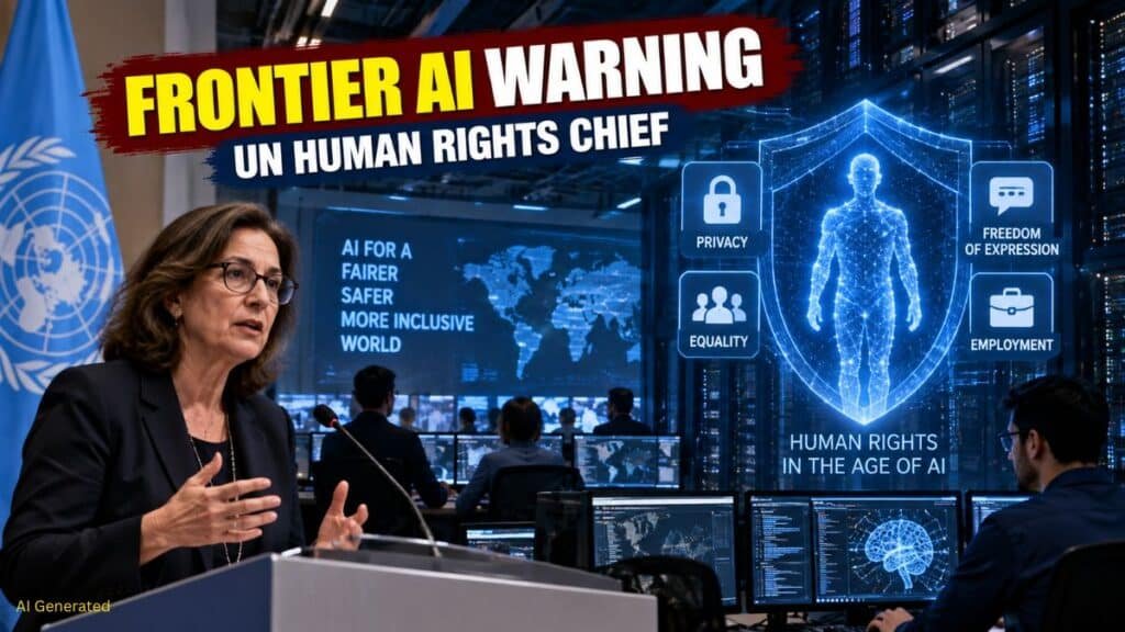 AI Safety: UN मानवाधिकार प्रमुख ने Frontier AI की तेज रफ्तार पर जताई चिंता AI Safety