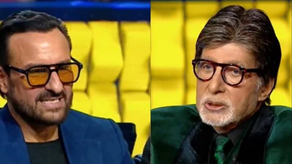 Amitabh Bachchan Saif Ali Khan
