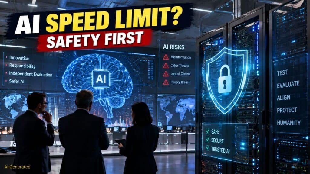 AI Safety: Anthropic CEO ने AI की रफ्तार धीमी करने की अपील की, Musk और Altman भी सहमत Anthropic CEO AI Safety