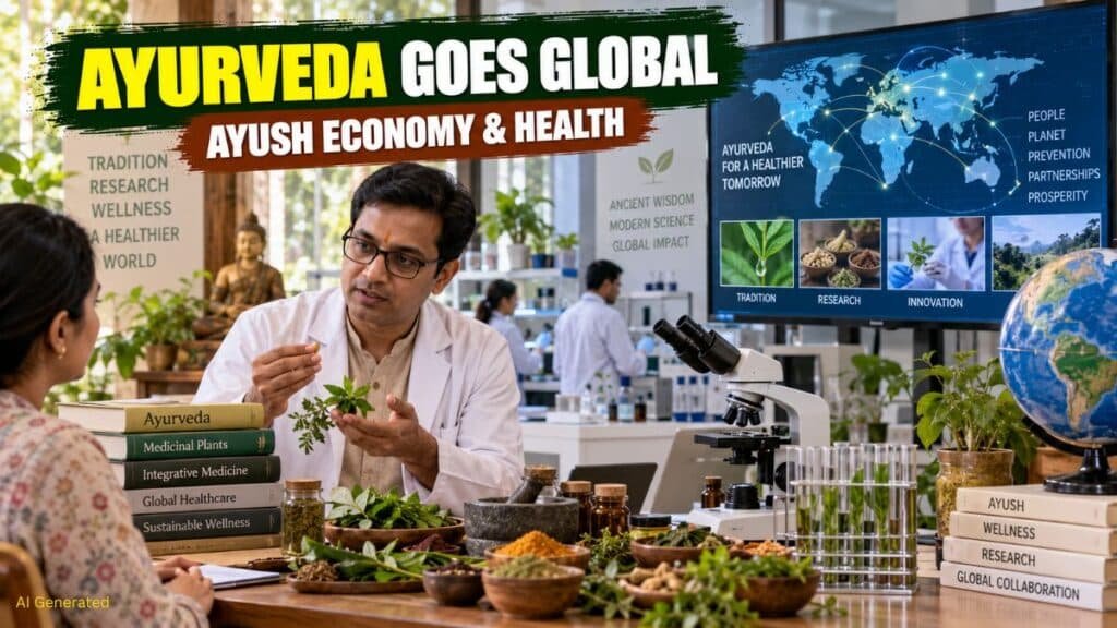 Ayurveda Day 2026: आयुष अर्थव्यवस्था से वैश्विक स्वास्थ्य तक आयुर्वेद की बढ़ती भूमिका Ayurveda Day 2026