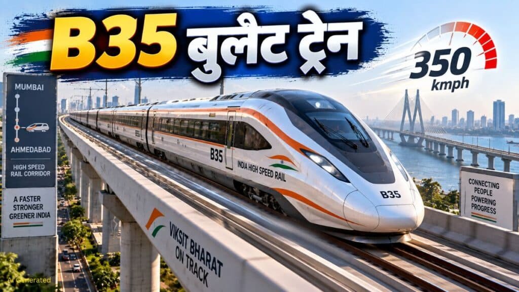 B35 बुलेट ट्रेन