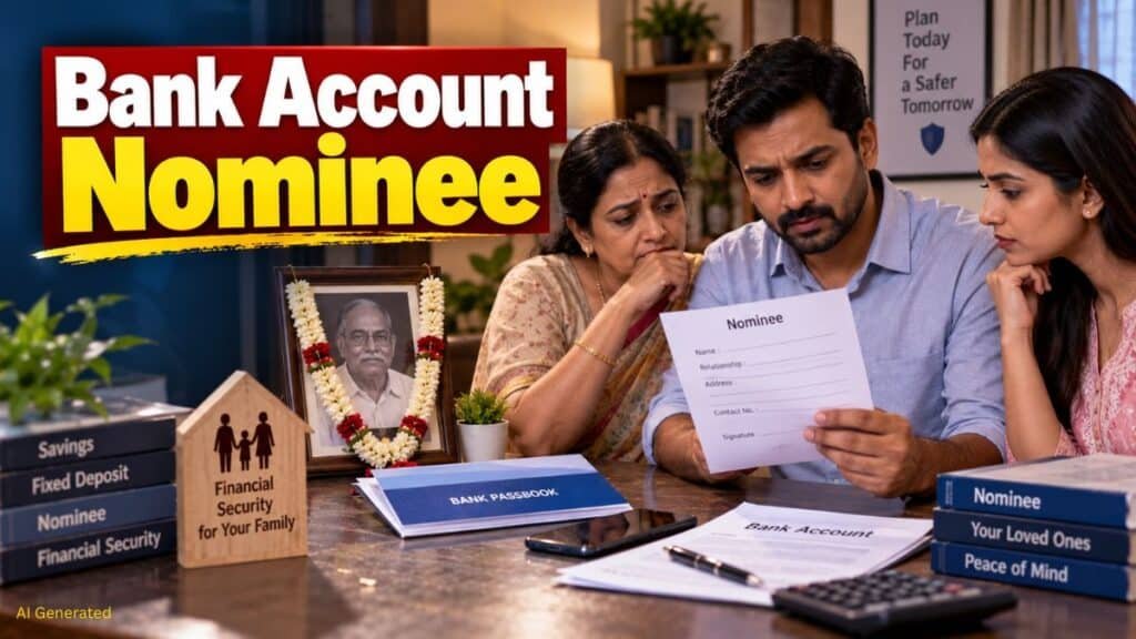 बैंक अकाउंट में नॉमिनी नहीं है तो क्या होगा? जानें पैसा किसे मिलेगा Bank Account Nominee