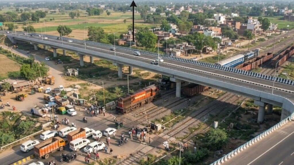 Barabanki Railway Overbridge