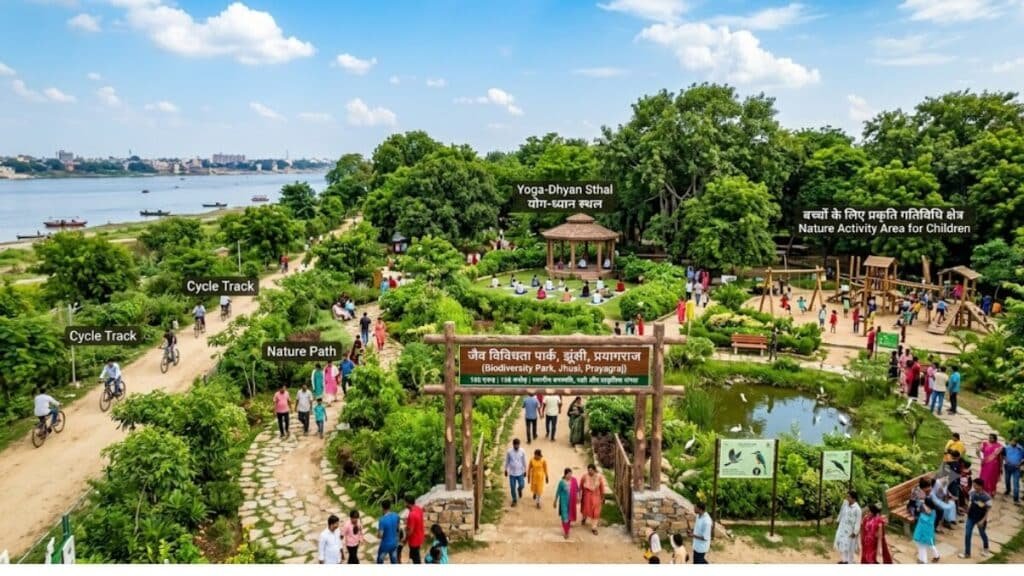 यूपी के इस जिले में बनेगा 150 एकड़ का भव्य Biodiversity Park, खर्च होंगे 136 करोड़; मिलेंगी ये खास सुविधाएं Biodiversity Park