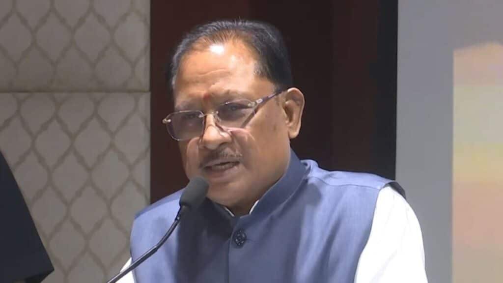 छत्तीसगढ़ में युवाओं के लिए 2 लाख नौकरियों का लक्ष्य, CM साय बोले- सरकारी विभागों में 15 हजार से ज्यादा नियुक्तियां CM Vishnu Deo Sai