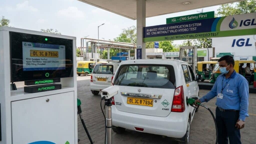 CNG Cylinder Safety