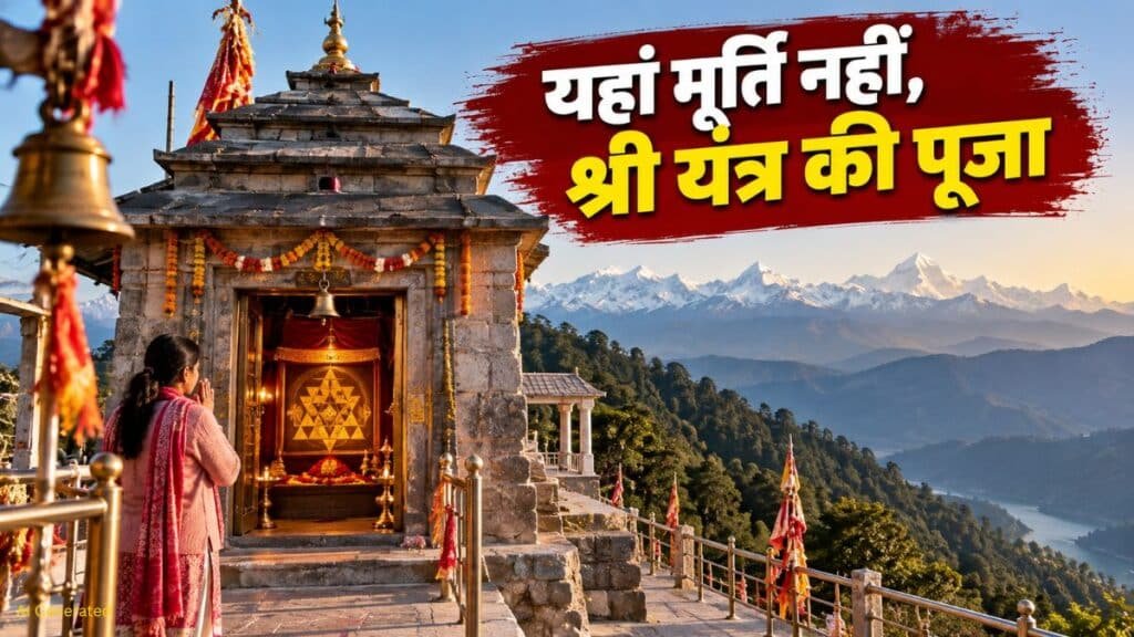 Chandrabadhani Devi Temple: उत्तराखंड का अनोखा शक्तिपीठ, जहां मूर्ति नहीं श्री यंत्र की होती है पूजा Chandrabadhani Devi Temple