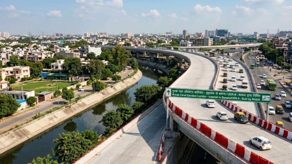 Delhi Elevated Corridor: