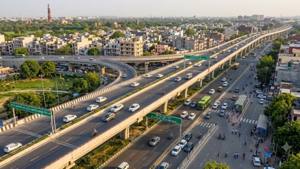 Delhi Elevated Corridor