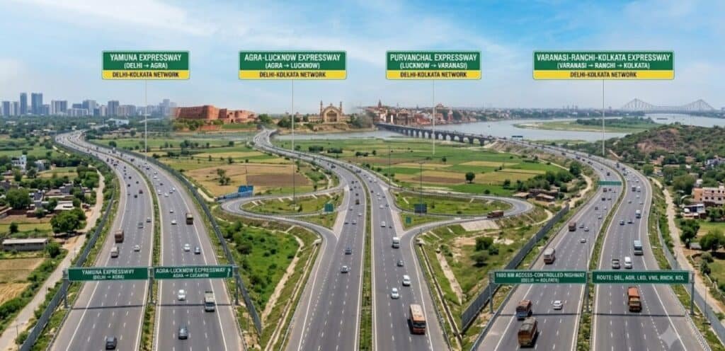 Delhi Kolkata Expressway
