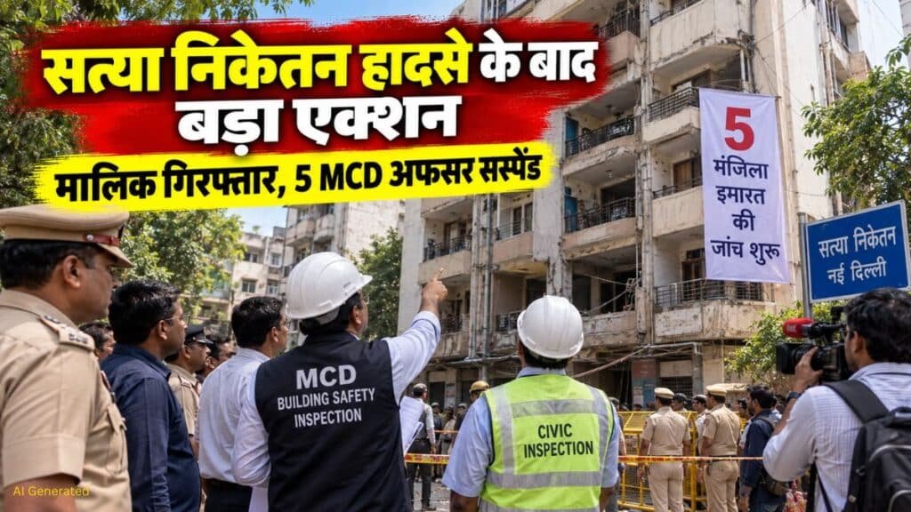 Delhi News सत्य निकेतन (1)